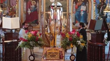 Mε λαμπρότητα ο εορτασμός πολιούχου της Σκιάθου Παναγίας «Εικονιστρίας»