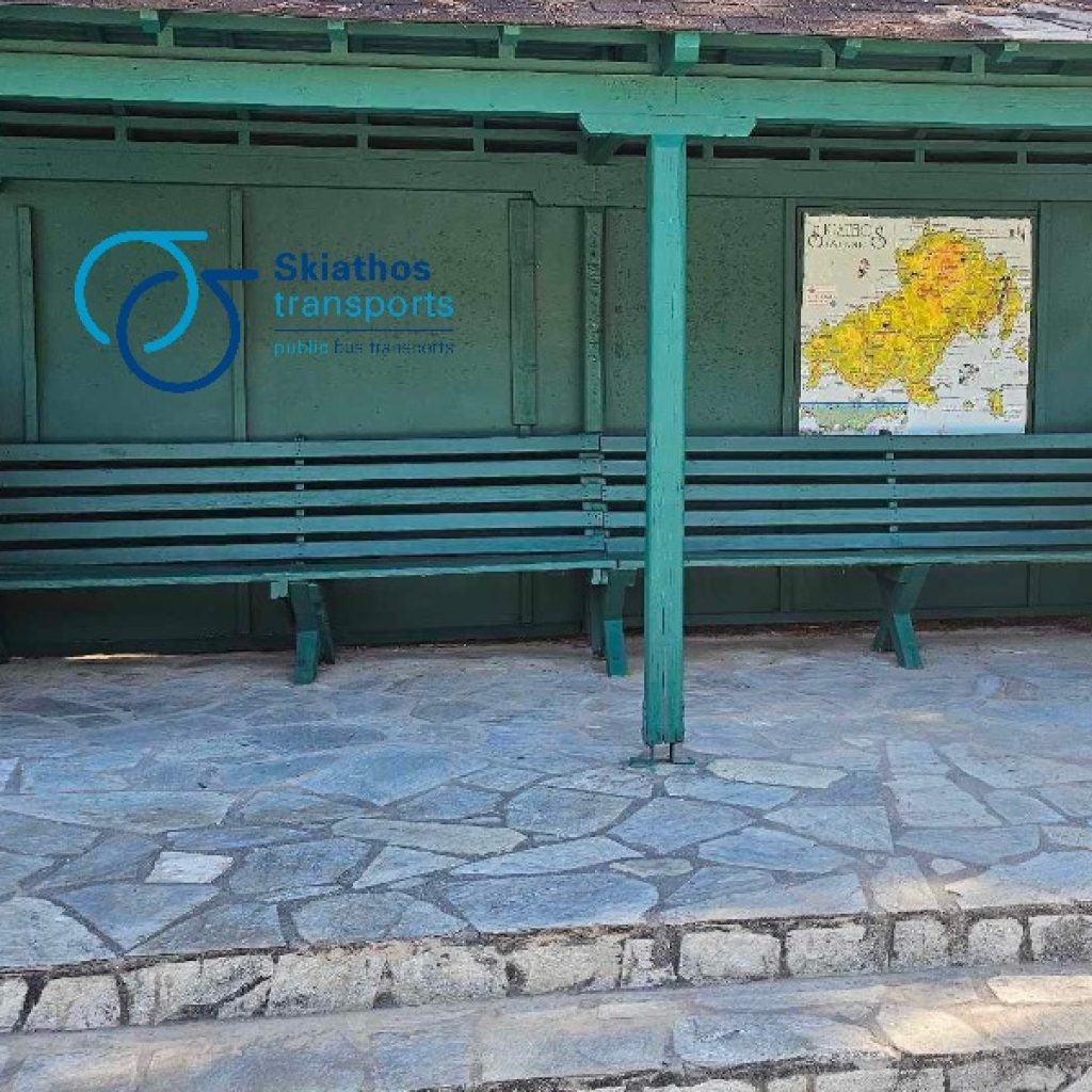 A few weeks ago, Skiathos Transports started recording all the bus stops of the Port-Koukounaries line, so that the necessary restorations could be done.