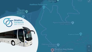 Extension of Skiathos – Aselenos route, to Panagia Ikonistria