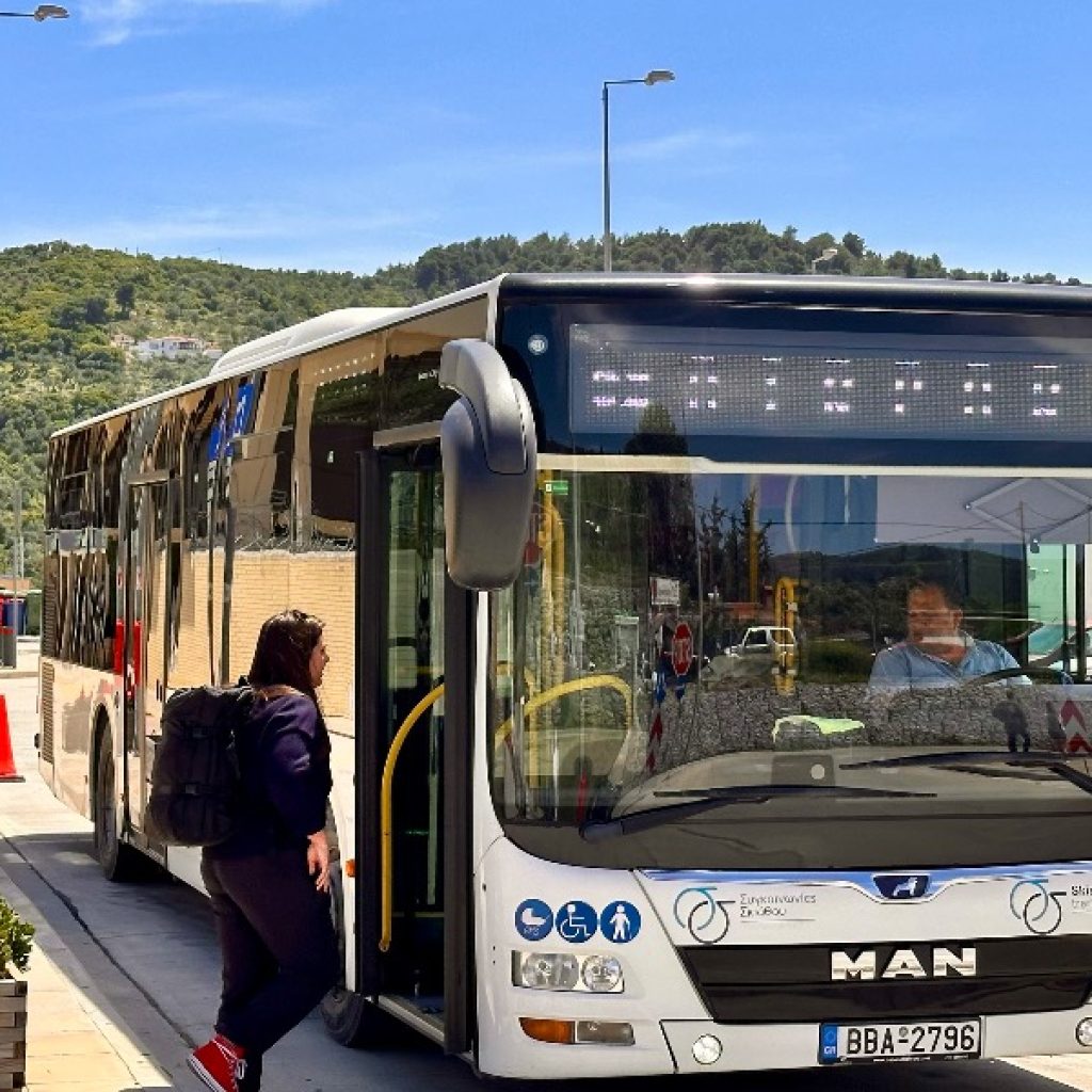 Οι Συγκοινωνίες Σκιάθου ενημερώνουν το επιβατικό για την ισχύ των ανανεωμένων, εβδομαδιαίων, δρομολογίων με ισχύ από την 1η Μαΐου.