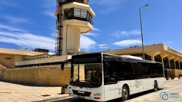 Oι “Συγκοινωνίες Σκιάθου” παρούσες στην πρώτη πτήση της νέας τουριστικής σεζόν 