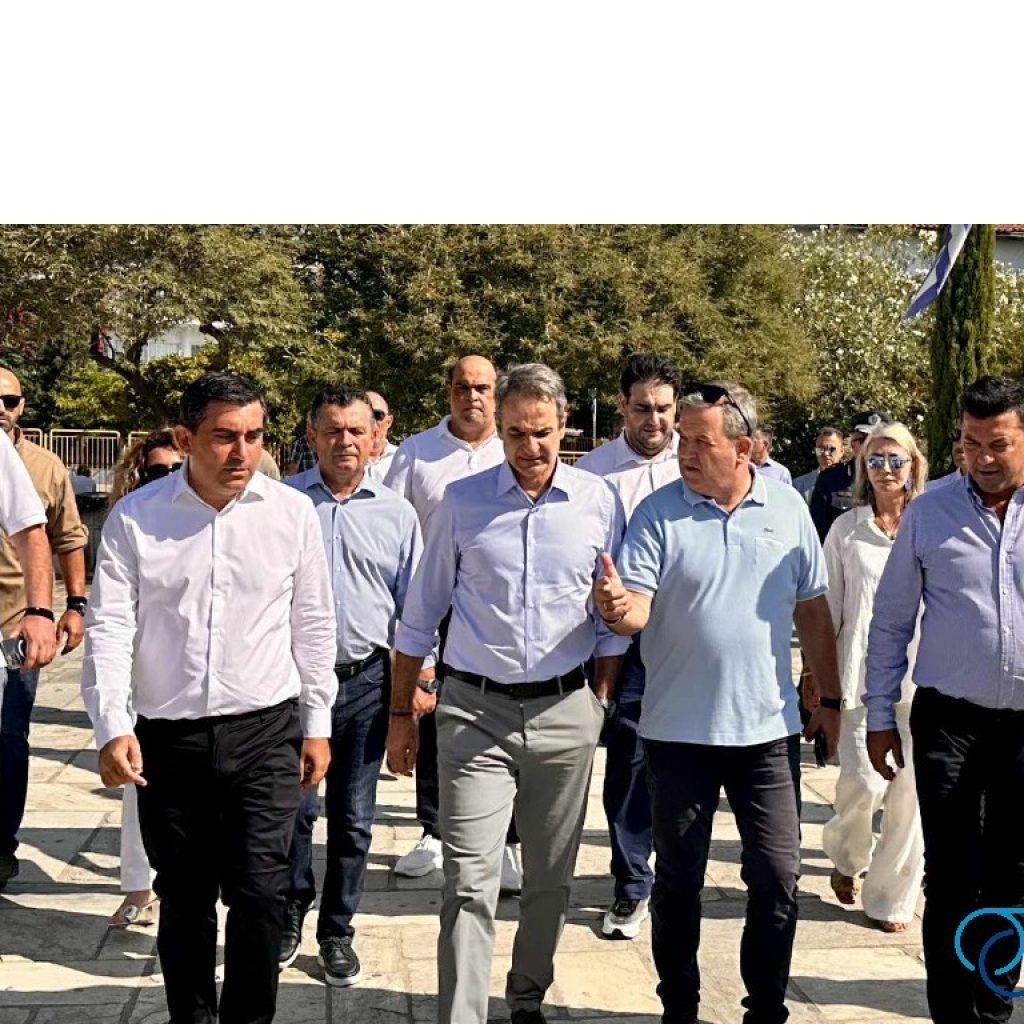 Την Σκιάθο επισκέφτηκε το Σάββατο 26 Ιουλίου ο πρωθυπουργός Κυριάκος Μητσοτάκης.